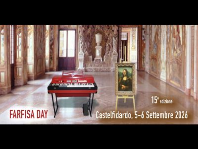 Farfisa, Farfisa Day, Castelfidardo, PIF, strumenti storici, organi Farfisa, sintetizzatori