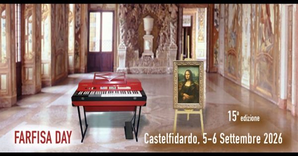 Farfisa, Farfisa Day, Castelfidardo, PIF, strumenti storici, organi Farfisa, sintetizzatori