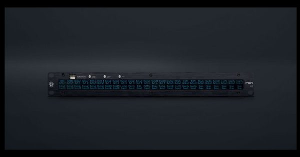 Black Lion Audio, PBR LIT, patchbay, recording, studio, rack, Patchcad, pro audio