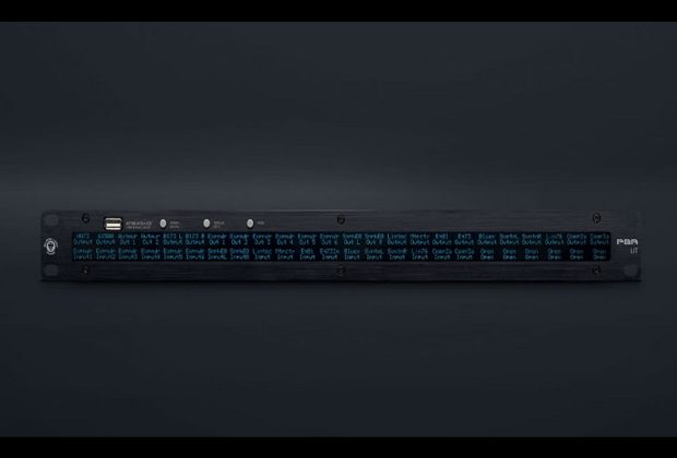 Black Lion Audio, PBR LIT, patchbay, recording, studio, rack, Patchcad, pro audio