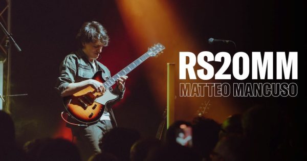 Yamaha, Revstar, RS20MM, Matteo Mancuso, DiMarzio, chitarra elettrica, signature guitar, Yamaha Guitars