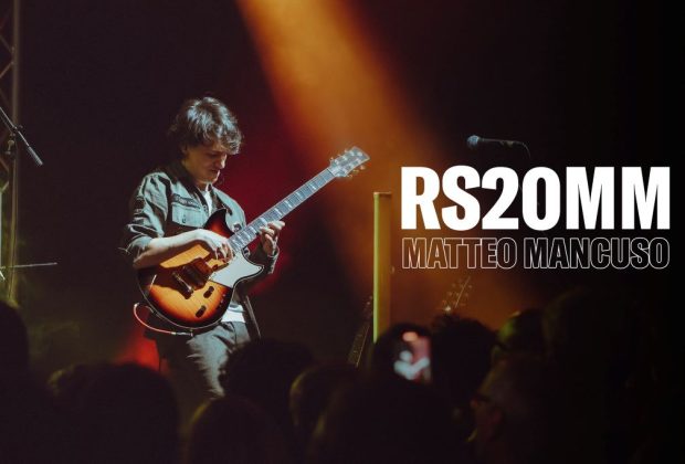 Yamaha, Revstar, RS20MM, Matteo Mancuso, DiMarzio, chitarra elettrica, signature guitar, Yamaha Guitars