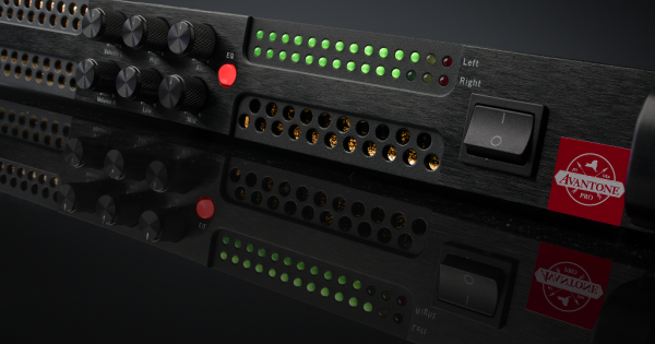 Avantone Pro, GTR-100, guitar modeller, power amp, amplificatore chitarra, rack, Classe A/B, Cab Sim