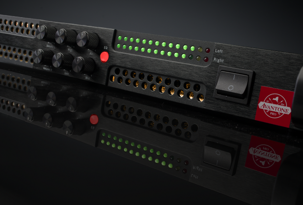 Avantone Pro, GTR-100, guitar modeller, power amp, amplificatore chitarra, rack, Classe A/B, Cab Sim
