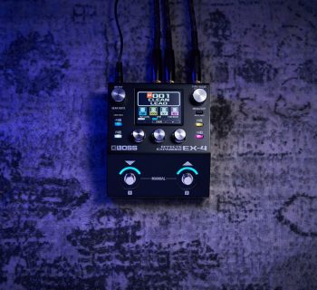 BOSS EX-4, Effects Expander, effetti chitarra, pedalboard, multieffetto, effetti BOSS, MIDI, pedali chitarra
