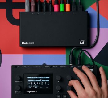 Elektron Outbox 8, Overbridge, Digitakt, Digitone, Syntakt, DAWless, CV Gate, drum machine, sintetizzatori