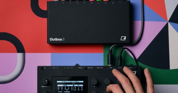 Elektron Outbox 8, Overbridge, Digitakt, Digitone, Syntakt, DAWless, CV Gate, drum machine, sintetizzatori