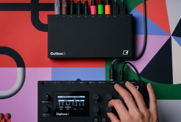 Elektron Outbox 8, Overbridge, Digitakt, Digitone, Syntakt, DAWless, CV Gate, drum machine, sintetizzatori