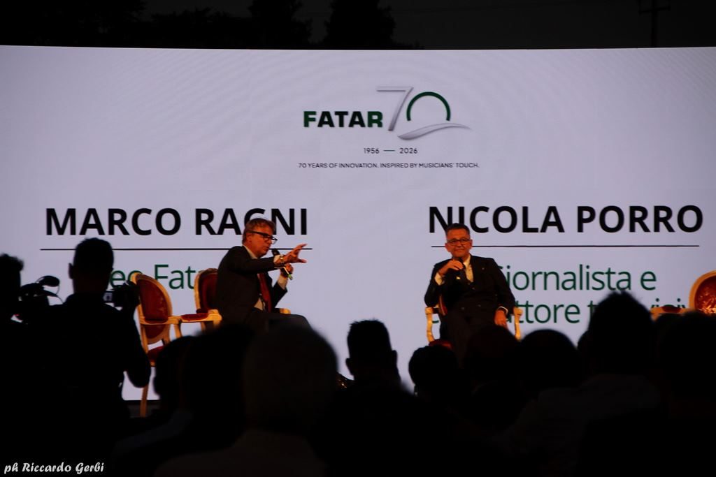 FATAR, Marco Ragni, Lino Ragni, Studiologic, Recanati, tastiere musicali, meccaniche per tastiere, musica, tecnologia musicale