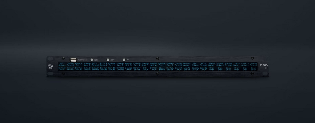 Black Lion Audio, PBR LIT, patchbay, recording, studio, rack, Patchcad, pro audio