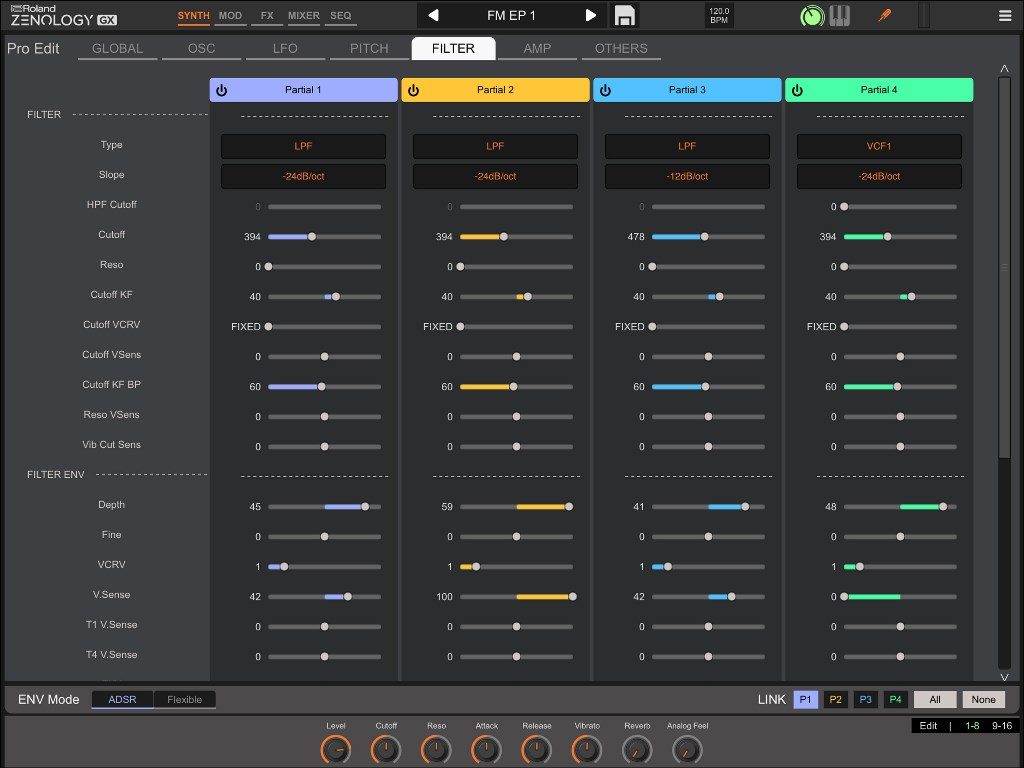 Roland ZENOLOGY, ZENOLOGY GX, Roland, ZEN-Core, iPad, AUv3, sintetizzatori, software musicali, Roland Cloud, iOS