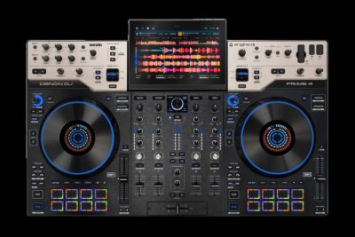 Denon DJ PRIME 4 G2, PRIME 4+, Engine DJ, Stems, DJ controller, console DJ, standalone DJ, SoundSwitch