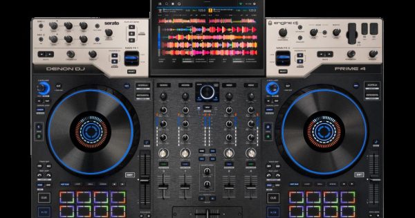 Denon DJ PRIME 4 G2, PRIME 4+, Engine DJ, Stems, DJ controller, console DJ, standalone DJ, SoundSwitch