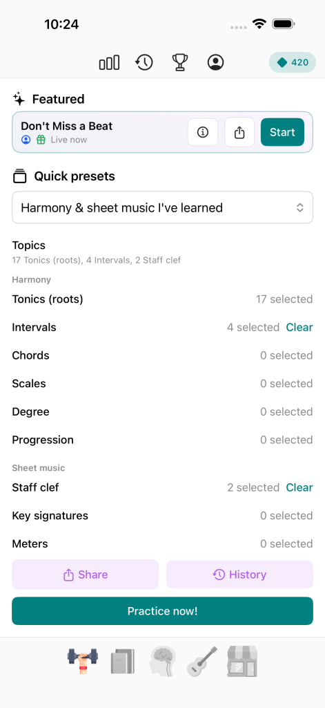 Sonid, Sonid App, teoria musicale, ear training, teoria musicale online, accordi, scale musicali, intervalli musicali, armonia musicale, educazione musicale, app musicali, software musicale