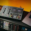 Harrison Audio Flex-10, interfaccia audio, USB, ADAT, H-DRIVE, Mixbus 12, recording, studio, MidiWare