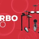 Alesis, Alesis Turbo Pro, batteria elettronica, batterie elettroniche, Mesh Head, batteria digitale, Bluetooth, Drumeo, BFD Player, Sound Wave Distribution