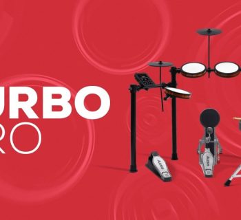 Alesis, Alesis Turbo Pro, batteria elettronica, batterie elettroniche, Mesh Head, batteria digitale, Bluetooth, Drumeo, BFD Player, Sound Wave Distribution