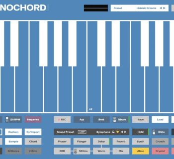 orph, MONOCHORD, plugin, strumenti virtuali, VST3, Audio Unit, software musicale, chord instrument, multisampler, sound design, synth, MIDI, DAW