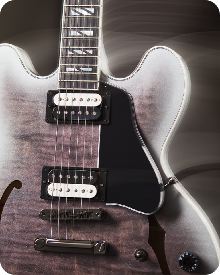 Gibson, DES Series, chitarre Gibson, Gibson Les Paul, Gibson SG, Gibson ES, Gibson Explorer, Gibson Flying V, Gibson Victory, ELEV8, Ghost Burst