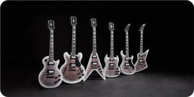 Gibson, DES Series, chitarre Gibson, Gibson Les Paul, Gibson SG, Gibson ES, Gibson Explorer, Gibson Flying V, Gibson Victory, ELEV8, Ghost Burst