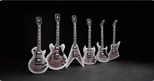 Gibson, DES Series, chitarre Gibson, Gibson Les Paul, Gibson SG, Gibson ES, Gibson Explorer, Gibson Flying V, Gibson Victory, ELEV8, Ghost Burst