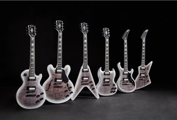 Gibson, DES Series, chitarre Gibson, Gibson Les Paul, Gibson SG, Gibson ES, Gibson Explorer, Gibson Flying V, Gibson Victory, ELEV8, Ghost Burst