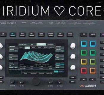 Waldorf Iridium Core, sintetizzatori, synth, sintetizzatori desktop, Sound Wave Distribution