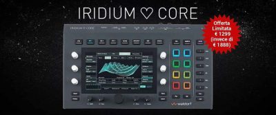 Waldorf Iridium Core, sintetizzatori, synth, sintetizzatori desktop, Sound Wave Distribution