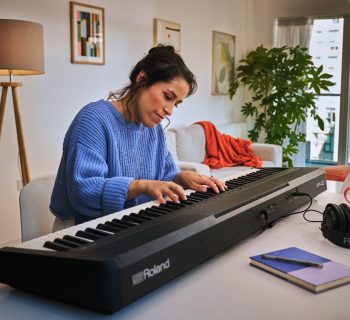 Roland, Roland FP-40, pianoforte digitale, Piano Reality, PHA-4 Standard, pianoforti Roland, Bluetooth MIDI, USB-C