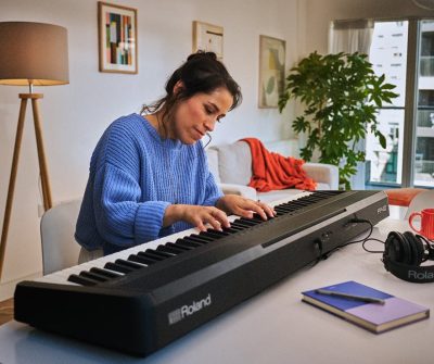 Roland, Roland FP-40, pianoforte digitale, Piano Reality, PHA-4 Standard, pianoforti Roland, Bluetooth MIDI, USB-C