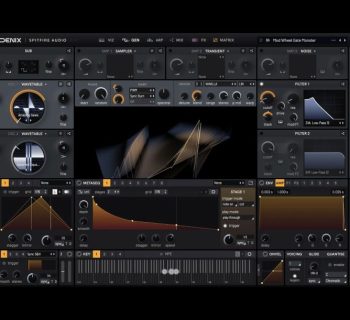Spitfire Audio, Phoenix, BT, Brian Transeau, Synthesizer, Synth, Sound Design, Cinema, VST, VST3, AU, AAX, Sintesi, Plugin Audio