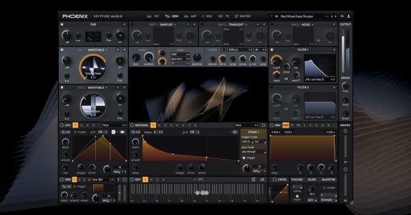Spitfire Audio, Phoenix, BT, Brian Transeau, Synthesizer, Synth, Sound Design, Cinema, VST, VST3, AU, AAX, Sintesi, Plugin Audio