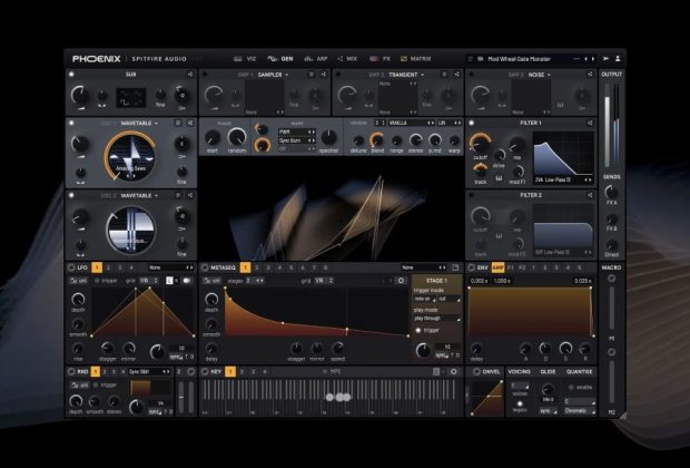 Spitfire Audio, Phoenix, BT, Brian Transeau, Synthesizer, Synth, Sound Design, Cinema, VST, VST3, AU, AAX, Sintesi, Plugin Audio