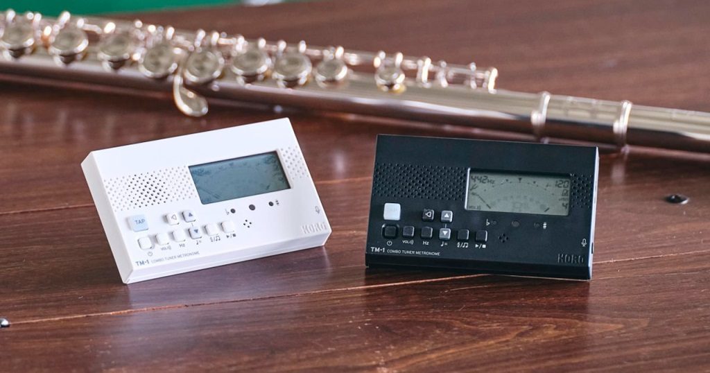 KORG TM-1, accordatore, tuner, metronomo, accessori musicali