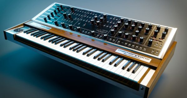 XILS-lab, MemoryTone, Memorymoog, Moog, sintetizzatore software, synth, plugin, VST, AU, AAX, MPE