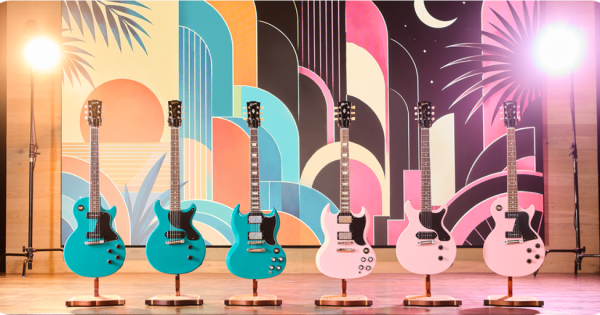 Gibson, Gibson Garage, Miami garage, Les Paul, SG, Epiphone, Gibson Custom, MESA/Boogie, chitarre elettriche
