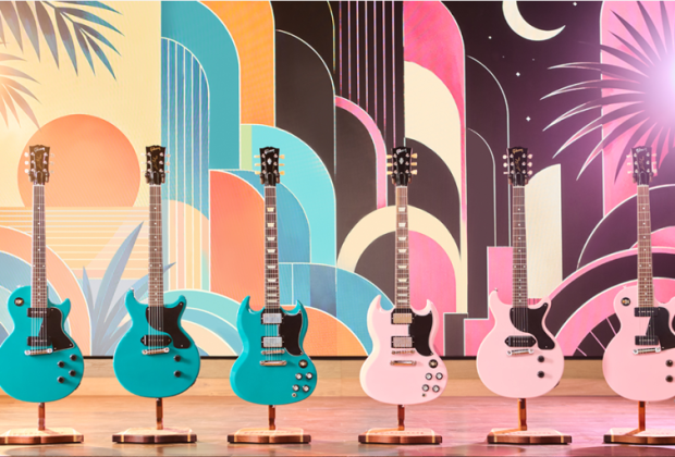 Gibson, Gibson Garage, Miami garage, Les Paul, SG, Epiphone, Gibson Custom, MESA/Boogie, chitarre elettriche