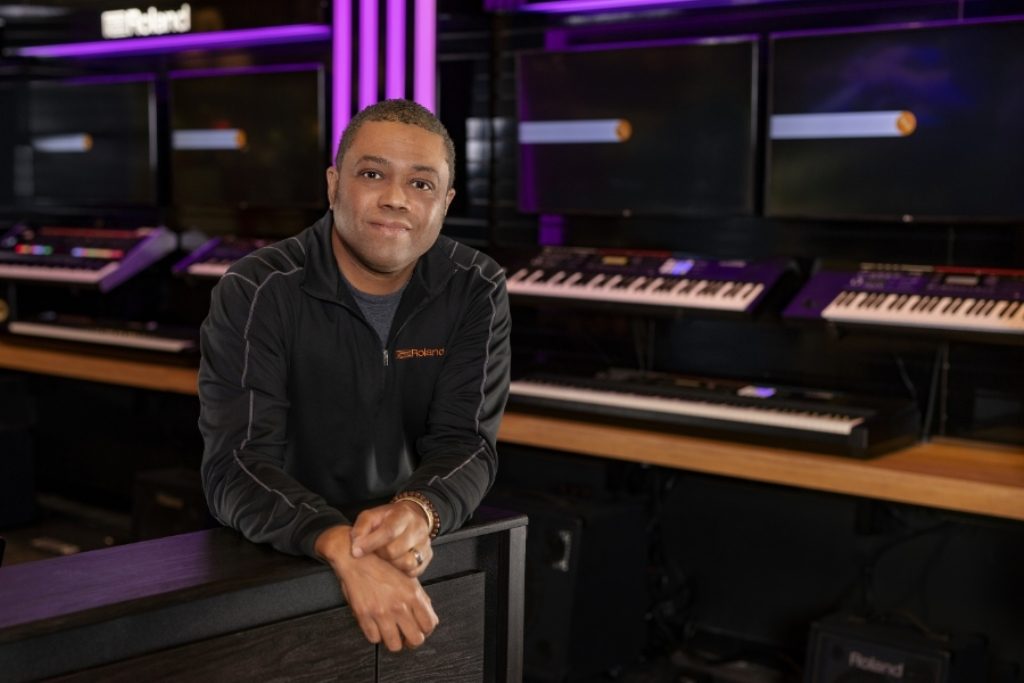 Roland, Roland Store New York, BOSS, Drum Workshop, DW, TR-808, sintetizzatori, pianoforti digitali, strumenti musicali, New York, manuele barbini, news