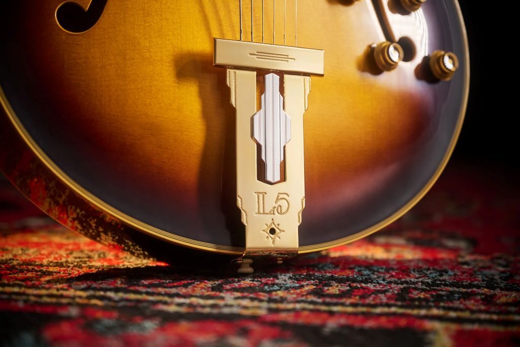Gibson, Gibson Custom Shop, L-5 CES, chitarre archtop, chitarre elettriche, chitarre jazz, Custombucker, Historic Reissue, gibson custom 1957