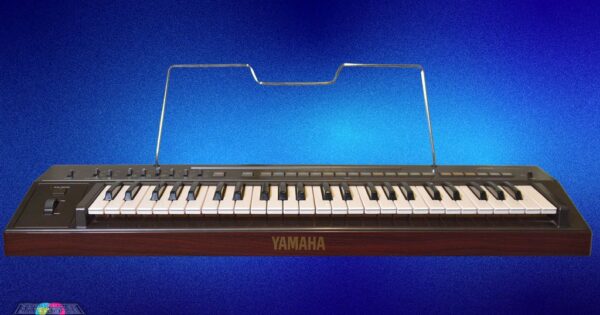 Yamaha, Yamaha CE 20, sintetizzatori vintage, sintesi FM, Yamaha DX7, tastiere vintage, storia dei sintetizzatori, strumenti musicali elettronici, sintetizzatori digitali, Yamaha GS1, riccardo gerbi, giorgio marinangeli, marcello colò, synth legend