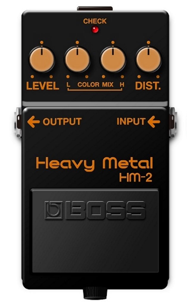 BOSS, PX-1 Plugout FX, HM-2 Heavy Metal, HM-3 HYPER Metal, MZ-2 Digital Metalizer, effetti per chitarra, pedali BOSS, distorsione, guitar gear, news, boss effects pedals