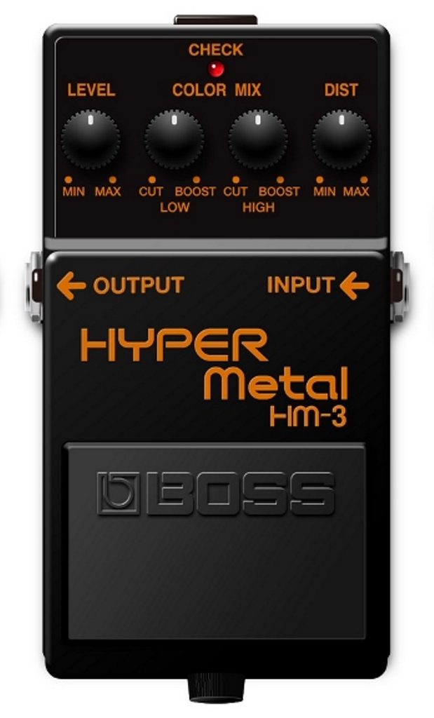 BOSS, PX-1 Plugout FX, HM-2 Heavy Metal, HM-3 HYPER Metal, MZ-2 Digital Metalizer, effetti per chitarra, pedali BOSS, distorsione, guitar gear, news, boss effects pedals