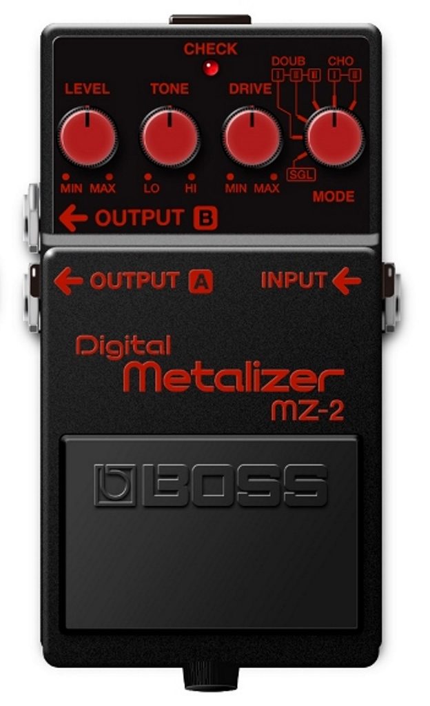 BOSS, PX-1 Plugout FX, HM-2 Heavy Metal, HM-3 HYPER Metal, MZ-2 Digital Metalizer, effetti per chitarra, pedali BOSS, distorsione, guitar gear, news, boss effects pedals