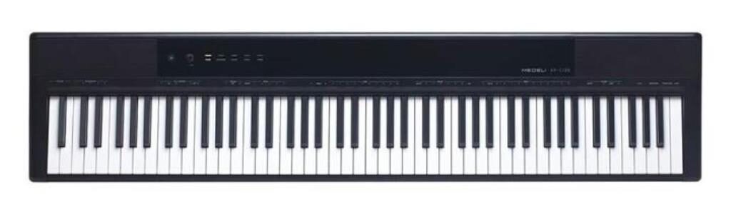 Medeli, SP-C120, Frenexport, pianoforti digitali, stage piano, tastiere pesate, USB Audio, USB MIDI, news