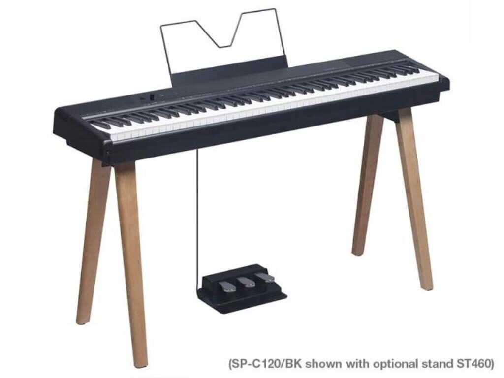 Medeli, SP-C120, Frenexport, pianoforti digitali, stage piano, tastiere pesate, USB Audio, USB MIDI, news