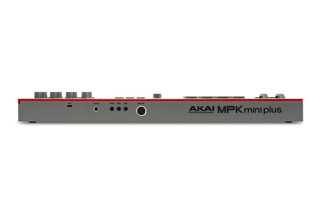Akai Professional MPK Mini Plus II, Master keyboard MIDI, Controller MIDI, Tastiere MIDI, MPC, Produzione musicale, Ableton Live, Native Instruments, Sintetizzatori modulari, news, midiware
