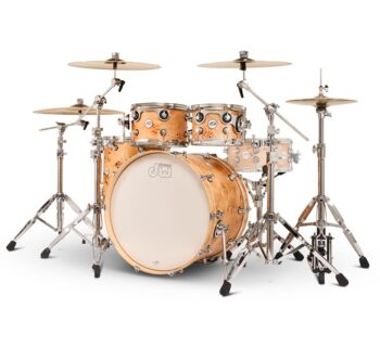 DW Drums, Drum Workshop, Design Series Exotic, Mapa Burl, batterie acustiche, betulla europea, rullanti, novità strumenti musicali, news, dw design series