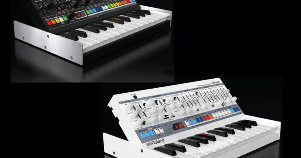 Roland, Roland n/vision, Roland JUPITER-08, Roland Boutique, JUPITER-8, sintetizzatori Roland, sintetizzatori wavetable, sintetizzatori polifonici, sound design, musica elettronica, sequencer polifonico, strumenti musicali elettronici