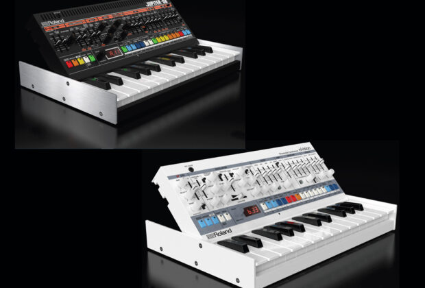 Roland, Roland n/vision, Roland JUPITER-08, Roland Boutique, JUPITER-8, sintetizzatori Roland, sintetizzatori wavetable, sintetizzatori polifonici, sound design, musica elettronica, sequencer polifonico, strumenti musicali elettronici