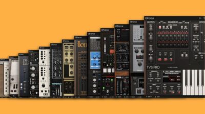 GForce Software, Axxess, M-Tron Select 2, plugin gratuiti, sintetizzatori virtuali, Mellotron, ARP Axxe, virtual instruments, VST3, software musicale, plugin VST, musica elettronica, news
